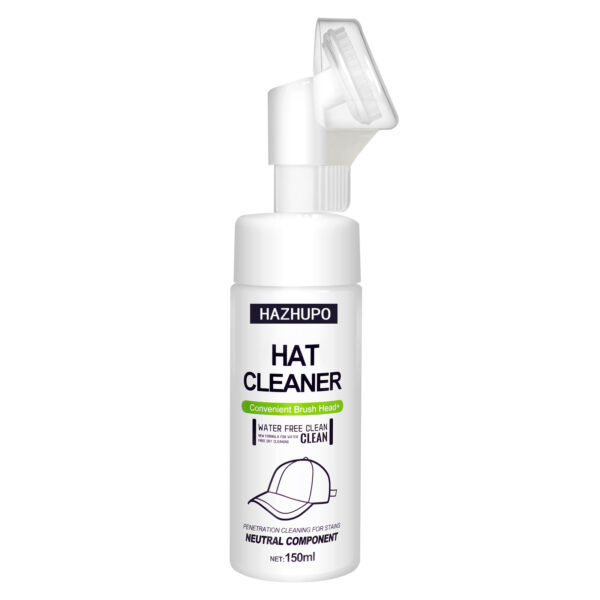 Effectively Hat Cleaner For all your favorite hats,Includes 5 OZ of Cleaning Solution,Mild Formula,Neutral PH,Safe for use on most materials,The Built-in brush Head Easy to Use - Image 7