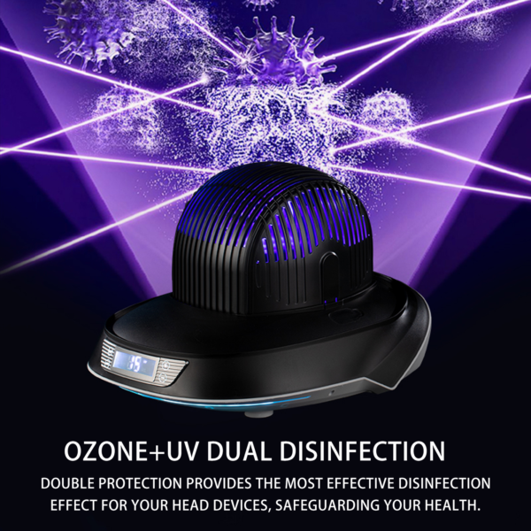 Cap & Helmet Care Machine,Restore Misshapen Cap Natural Shape with Steam and Hot&Cold Wind,Helmet Steaming Drying,Remove Odor with Ozon - Image 5