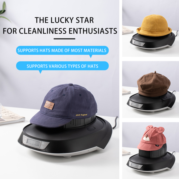 Cap & Helmet Care Machine,Restore Misshapen Cap Natural Shape with Steam and Hot&Cold Wind,Helmet Steaming Drying,Remove Odor with Ozon - Image 6